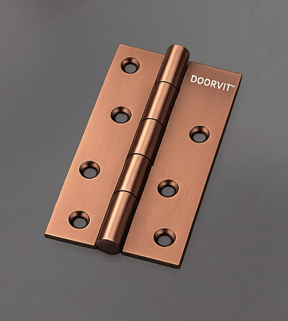 Heavy duty door hinge